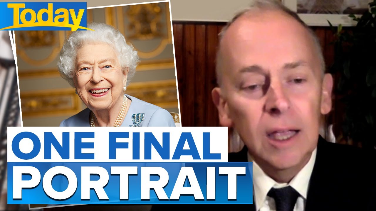 Photographer recalls taking Queen Elizabeth II's iconic final portrait | Today Show Australia