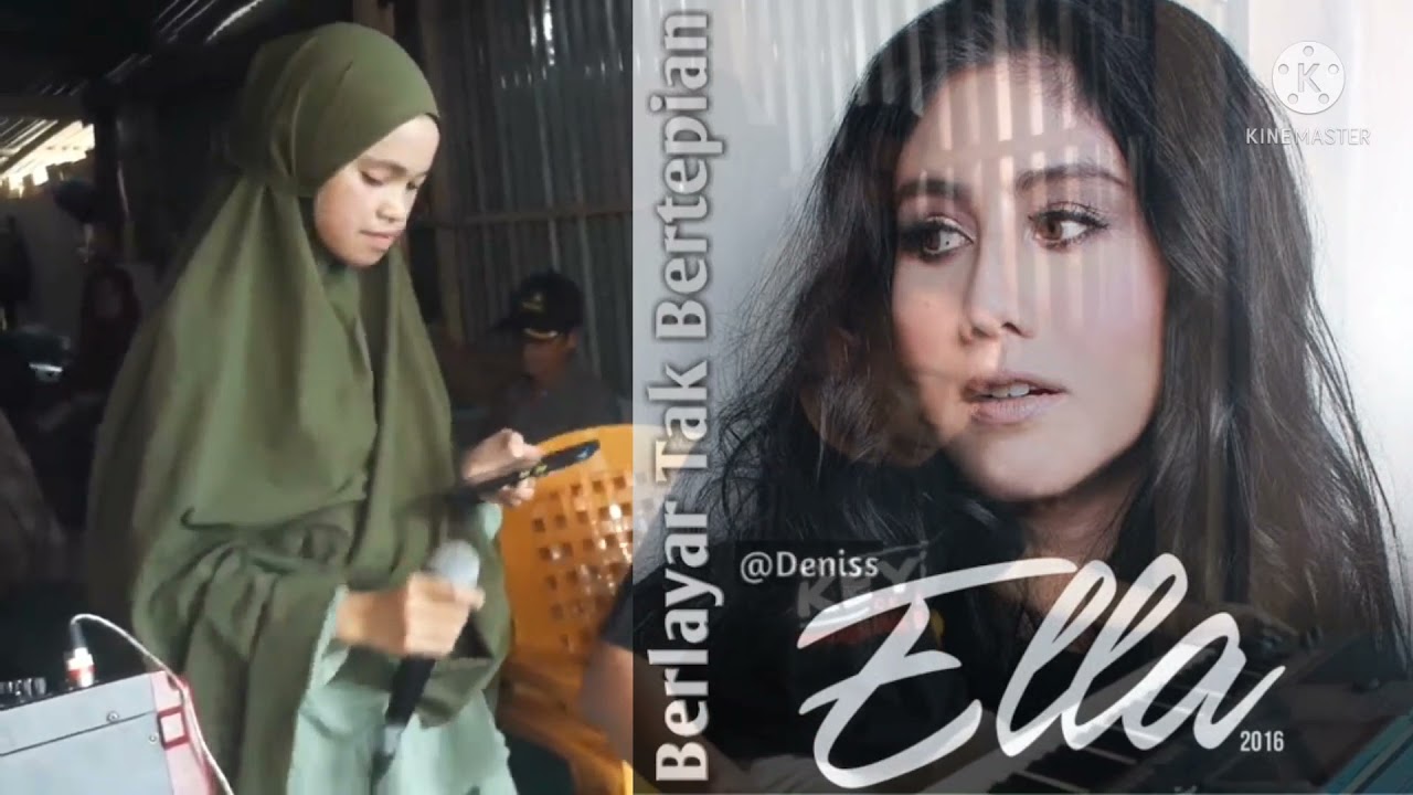 RESSA COVER BERLAYAR TAK BERTEPIAN ELLA. kontrol vokal nice