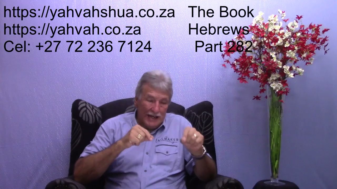 The Book Hebrews Part 282 Breakfast with Prof Hannes Week 05 2026