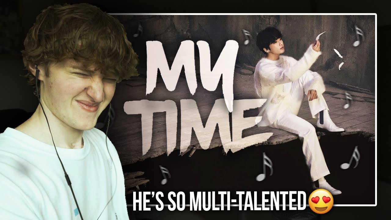 HE'S SO MULTI-TALENTED! (BTS JUNGKOOK (방탄소년단) 'My Time' | Song Reaction/Review)