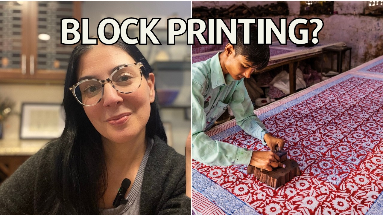 Watch This Before You Start a Block Print Brand