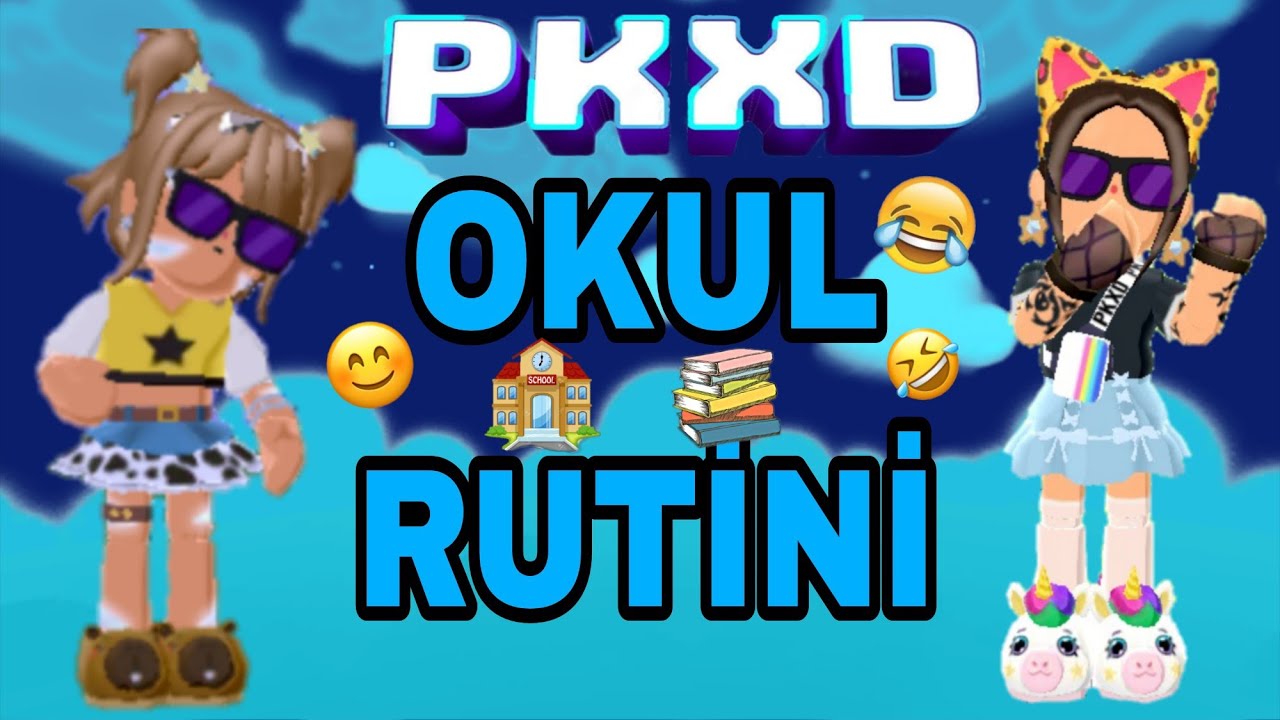 OKUL RUTİNİ /@MuskediYT1234 /@Kitty-PKXD-Youtube 