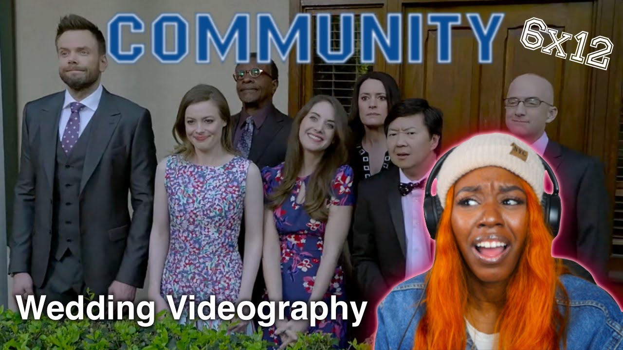 Community 6x12 | Wedding Videography | REACTION/REVIEW