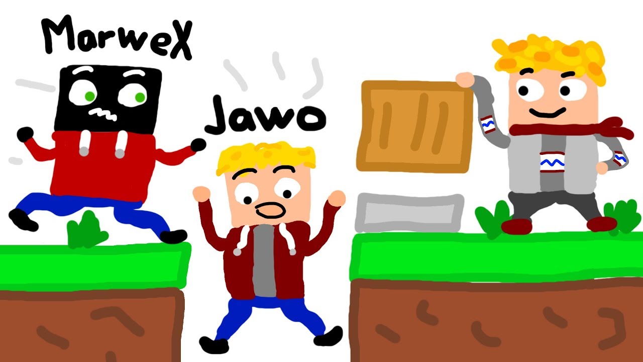 MOJE NEJLEP&Scaron;&Iacute; PAST... MarweX a Jawo