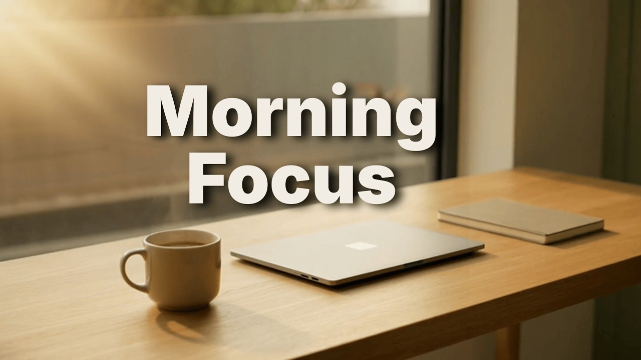Calm Productivity | Minimal Focus