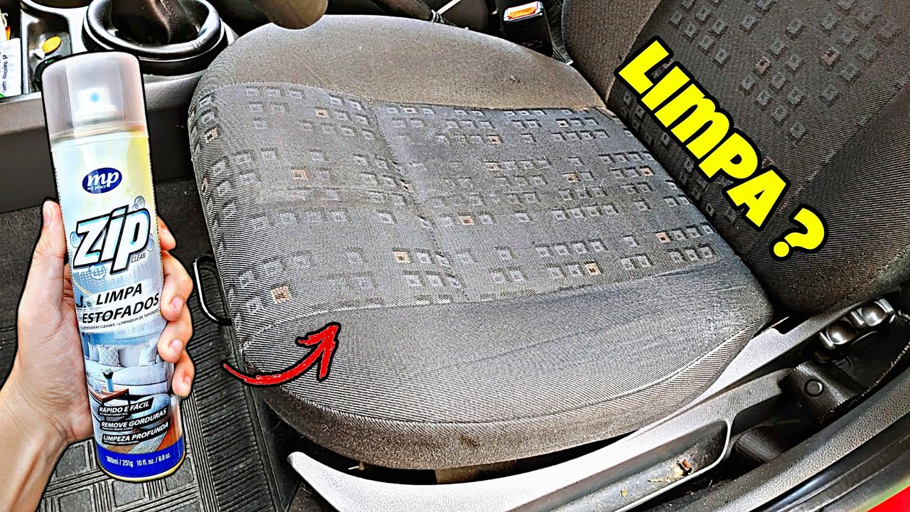 Espuma Mágica Limpa Banco de Carro ?