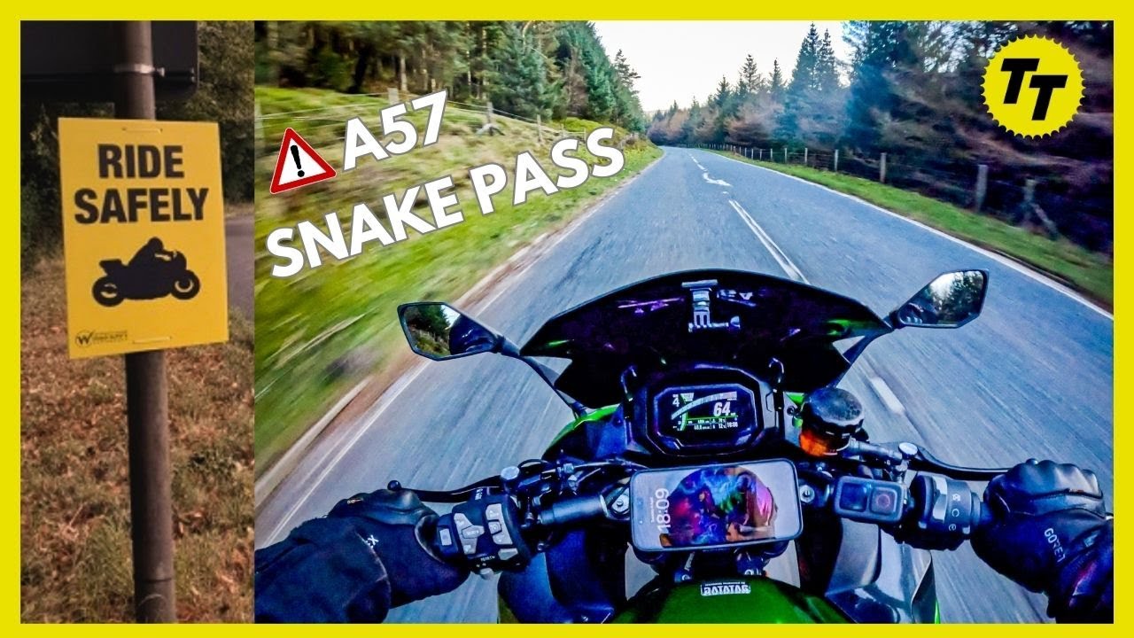 A57 SNAKE PASS | NINJA 1000