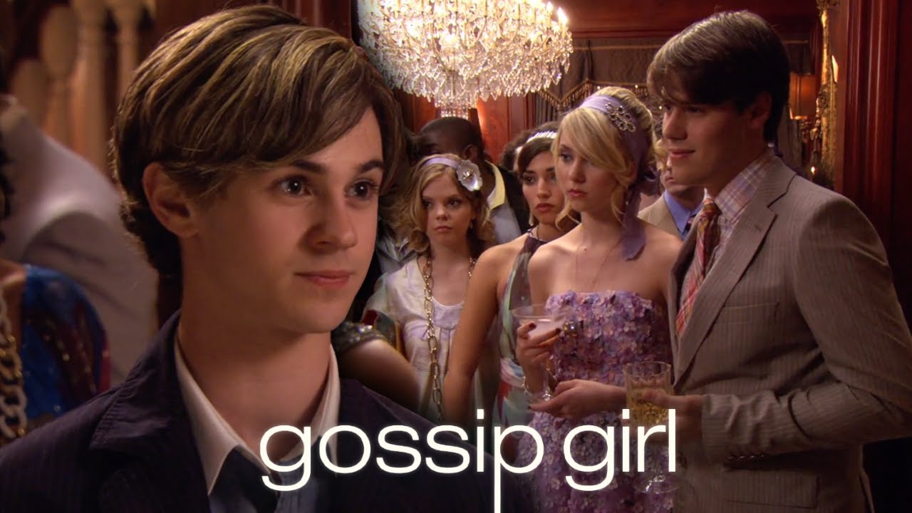 Gossip Girl Outs Jenny's Gay Boyfriend | Gossip Girl