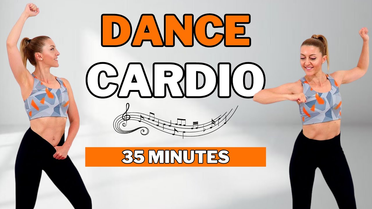 🔥35 Min DANCE CARDIO WORKOUT🔥DAILY FULL BODY Dance Workout - WEIGHT LOSS🔥KNEE FRIENDLY🔥NO JUMPING🔥