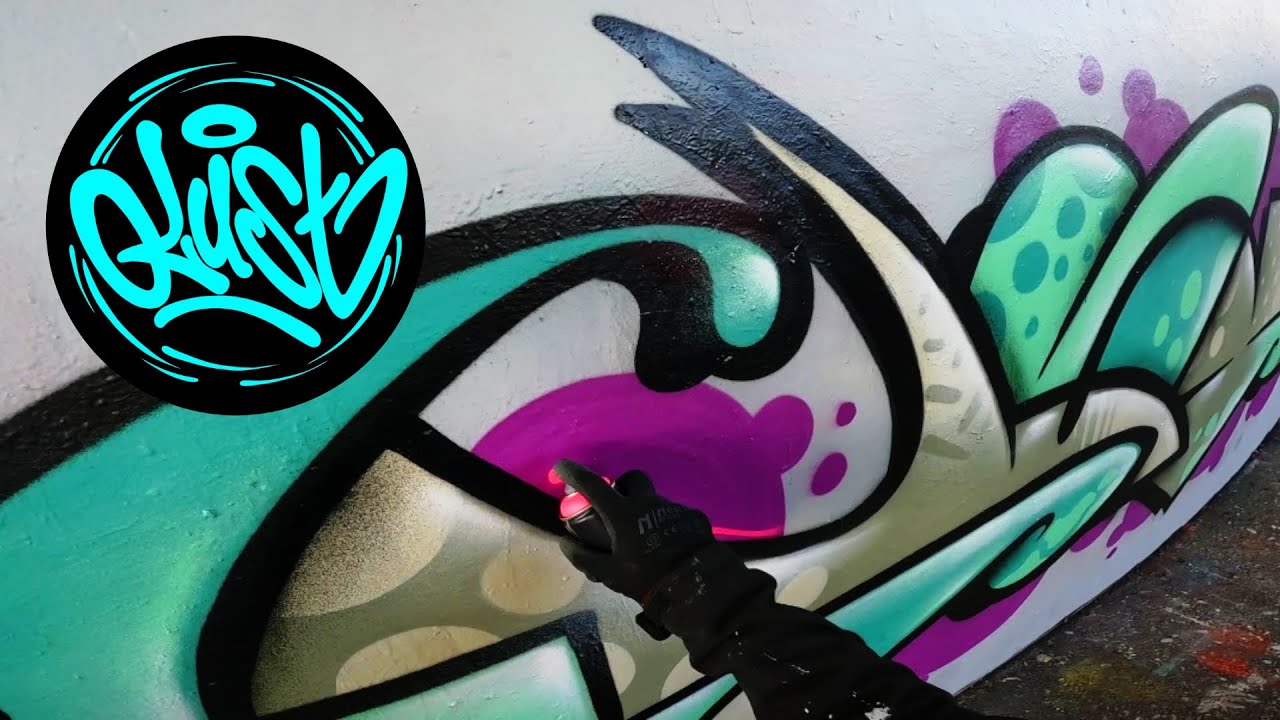 🔥 Clean Graffiti POV - ASMR Session - Montana Cans - Can control - GoPro camera