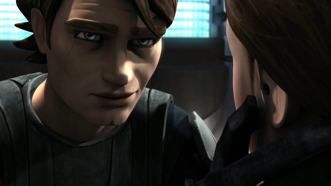 Anakin Rescues Padme... Again [4K HDR] - Star Wars: The Clone Wars