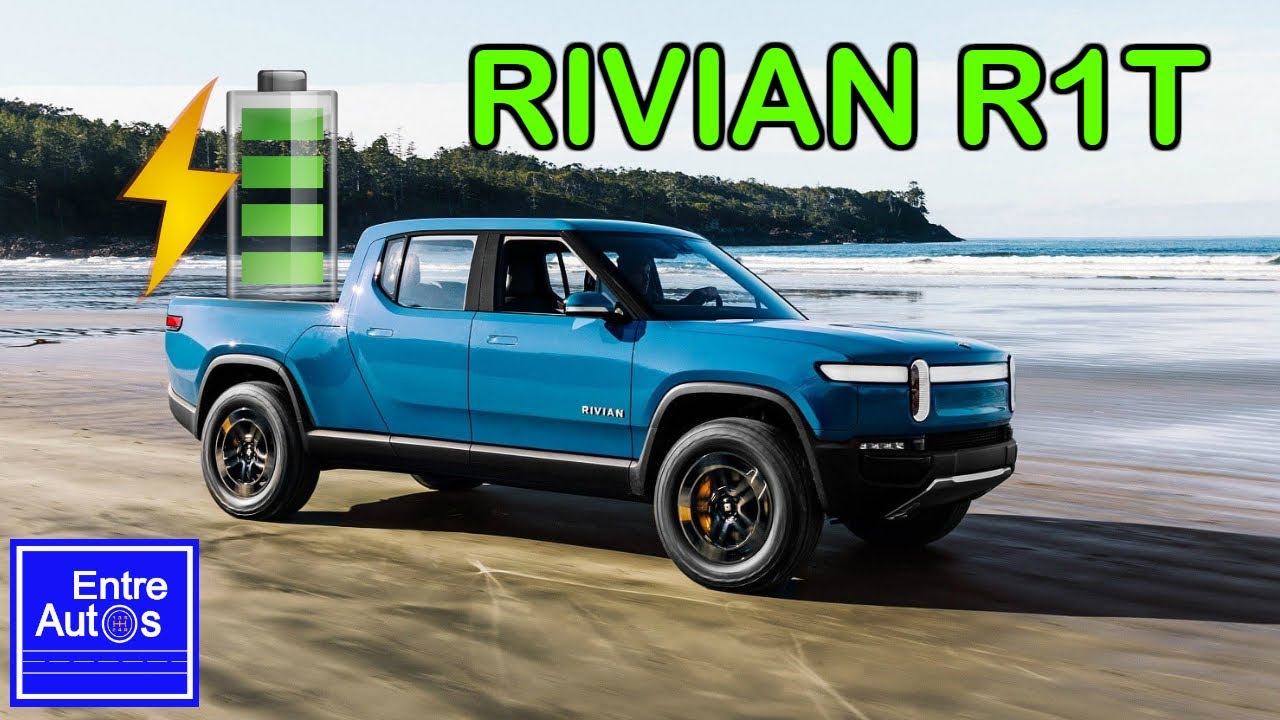 RIVIAN R1T 2020  – La pickup eléctrica para la aventura – Español