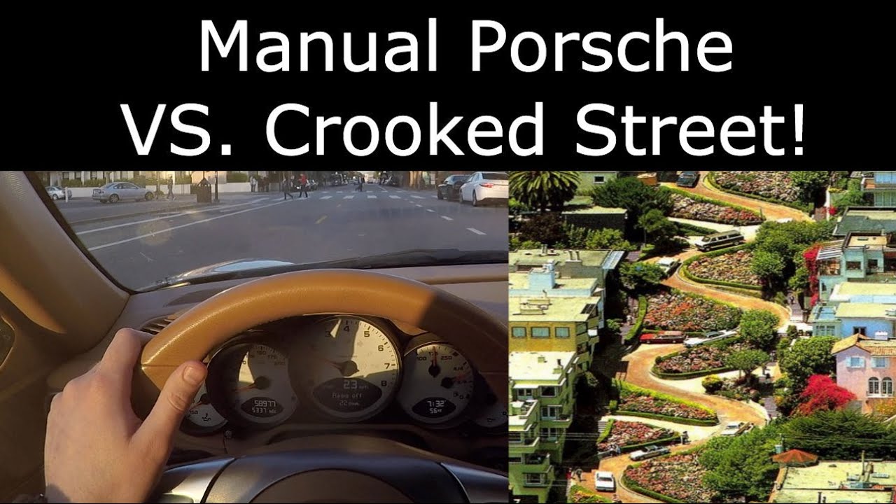 What It's Like To Drive a Manual Porsche 911 On San Francisco Hills!! (POV)