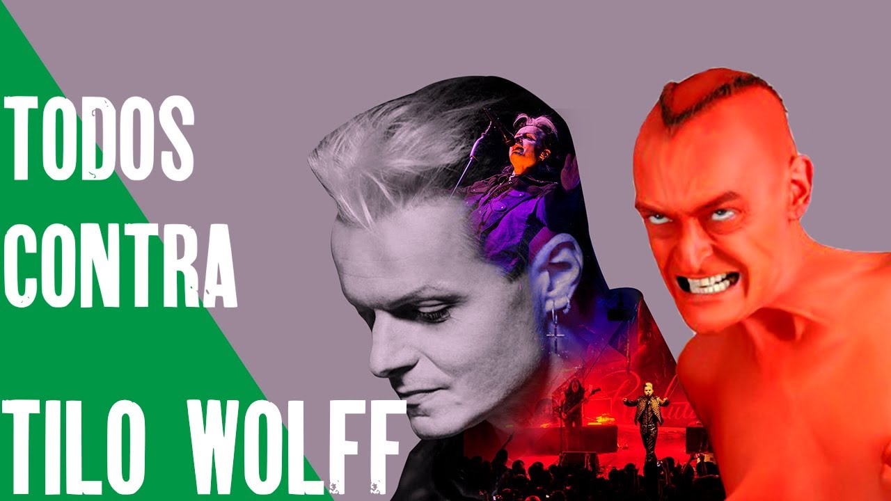 Tilo Wolff - EL ARTISTA MAS ODIADO POR LOS GOTICOS | Midnight Bat