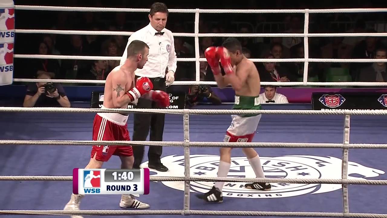 NEVIN vs ALVAREZ  - Quarter Finals - Leg 1 -  WSB Season 3
