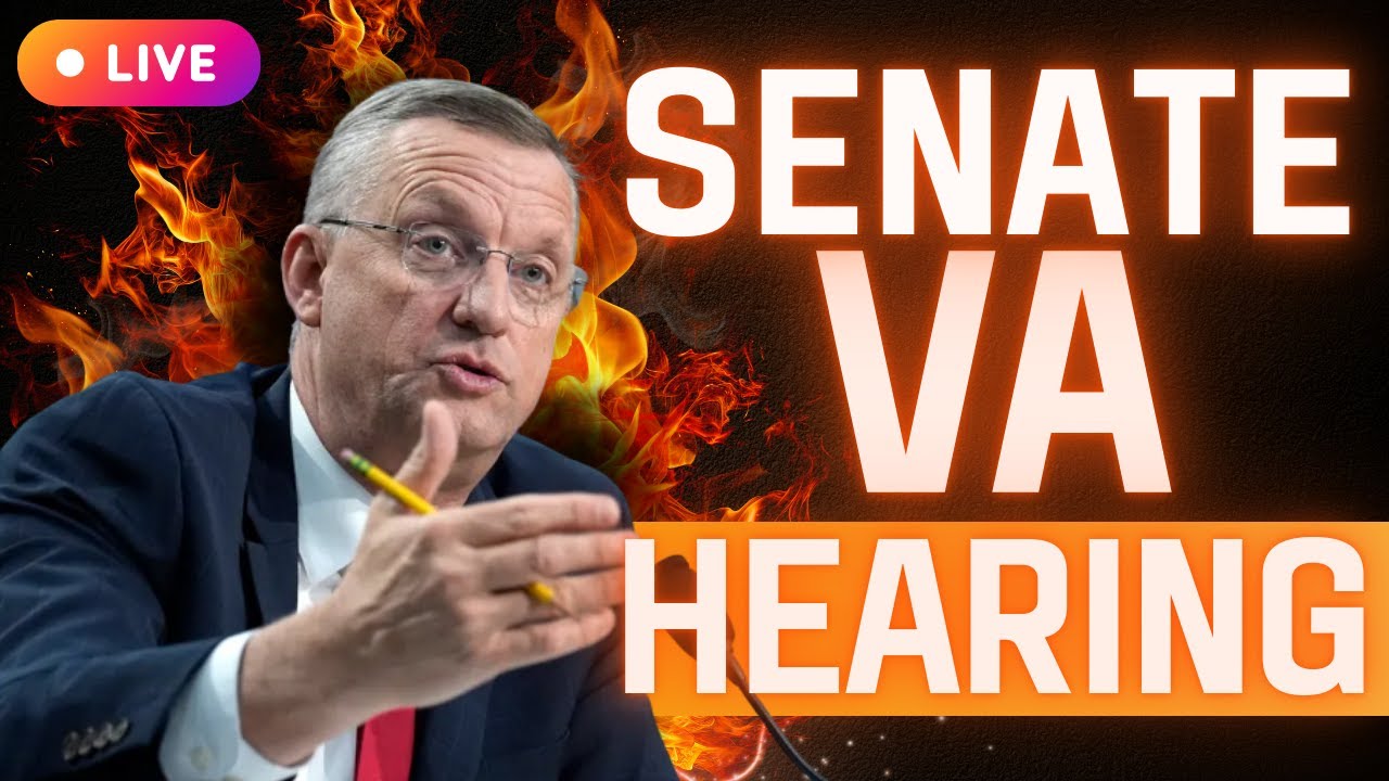 Senate Veterans Affairs Committee - LIVE Review And Reaction