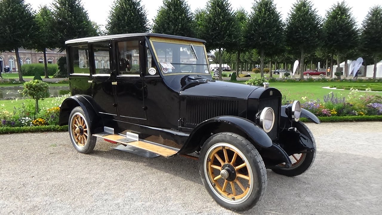 1919 Stanley Steamer Sedan - Classic-Gala Schwetzingen 2016