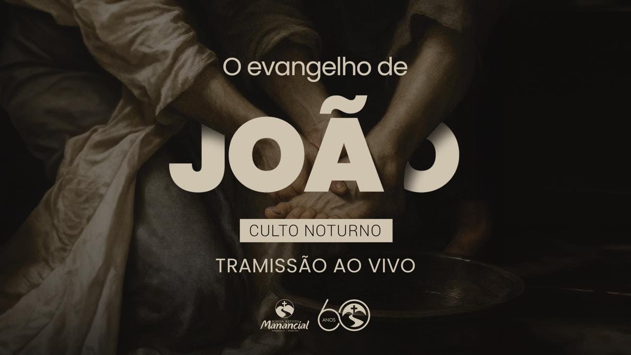 Culto Noturno - 08/02/2026 - Igreja Batista Manancial