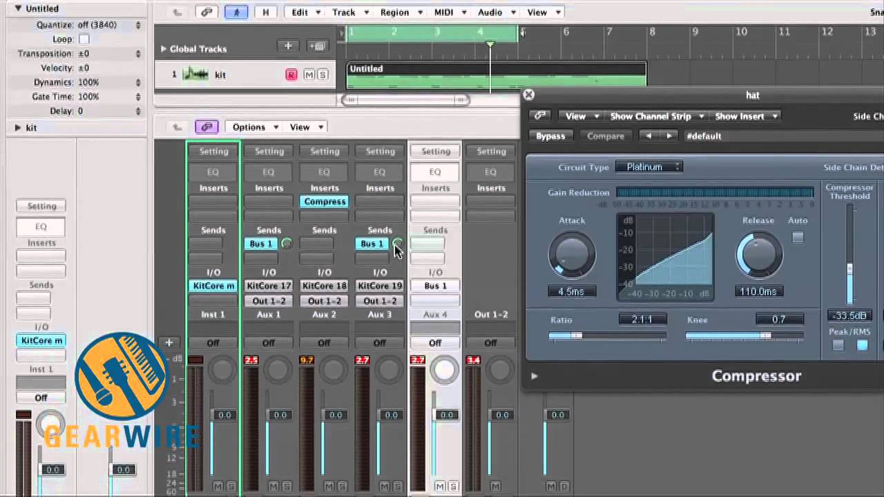 Apple Logic Pro Sidechain Tutorial: Easier Than It Seems (Video)
