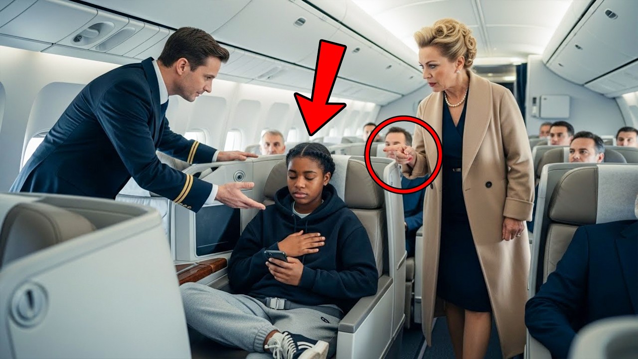 Black Teen Girl Asked to Give Up VIP Seat for White Passenger — One Call to CEO Dad, Crew Suspended