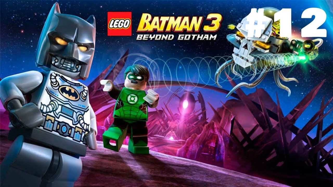 Let's Play Lego Batman 3: Beyond Gotham Story Mission 12 - All the Rage