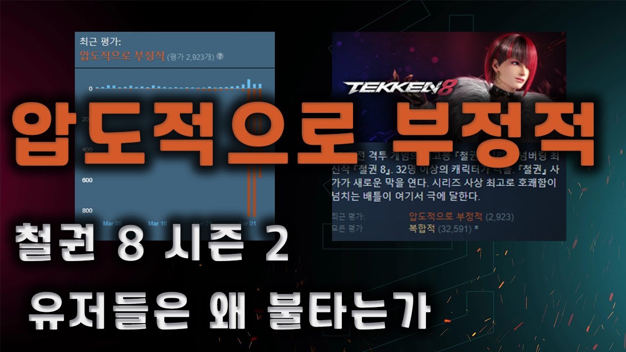 철권 8 시즌 2 그 참을 수 없는 불쾌함