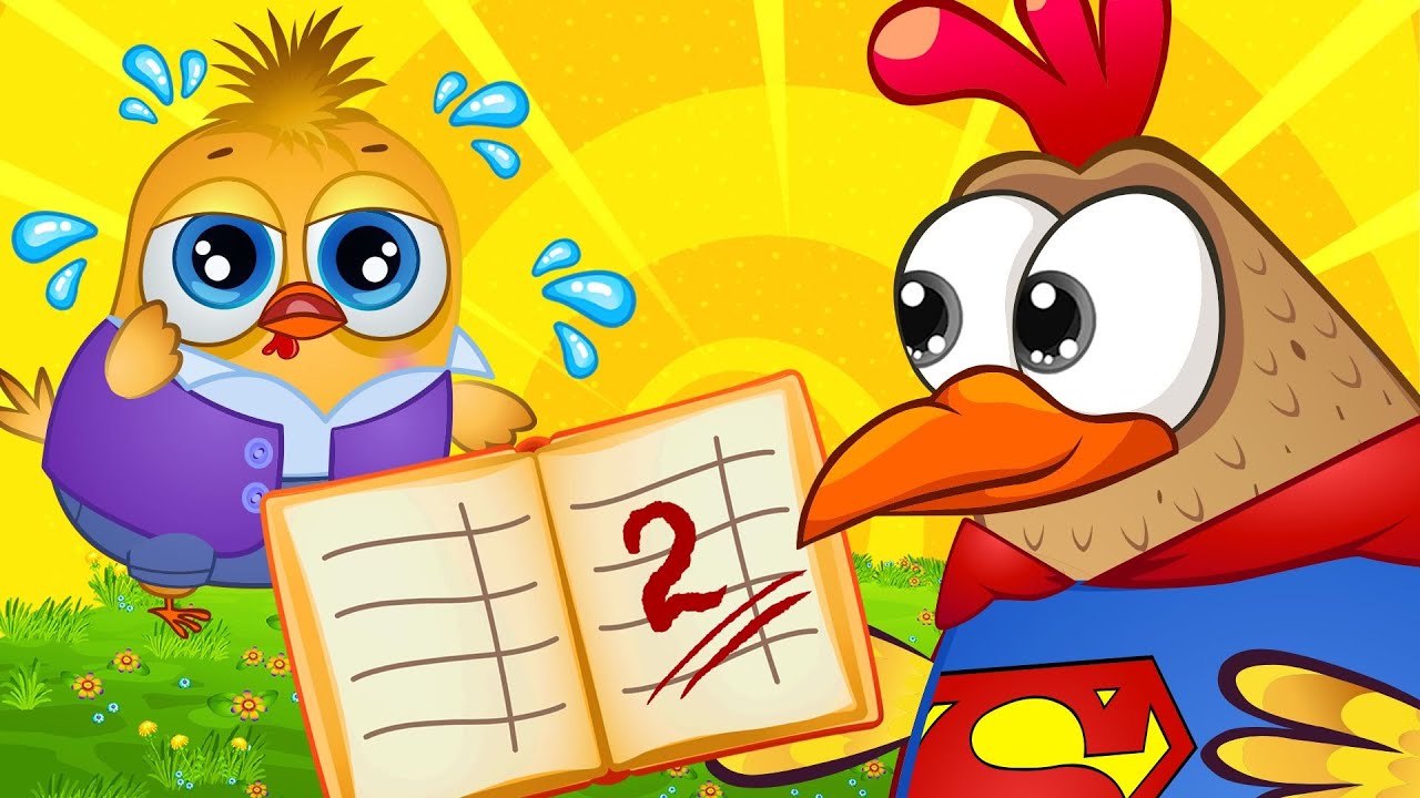 Songs Compilation | Kids Songs & Nursery Rhymes - Learning Songs For Kids. Fox and Chicken Songs!