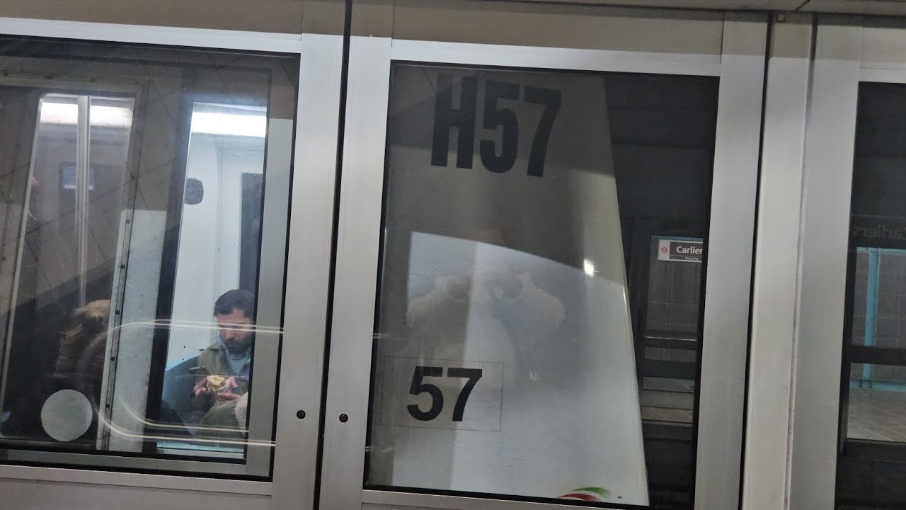 ( MÉTRO VAL 206) Rame HP57 entre CH Dron et Carliers