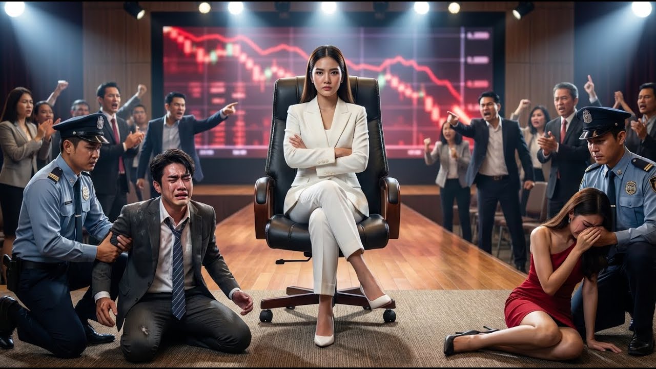บังคับเมียสละเก้าอี้ให้ชู้... CEO ถูกผู้ถือหุ้นสั่งปลดเพื่อเลือกเมียขึ้นแทน |AI FICTIONAL