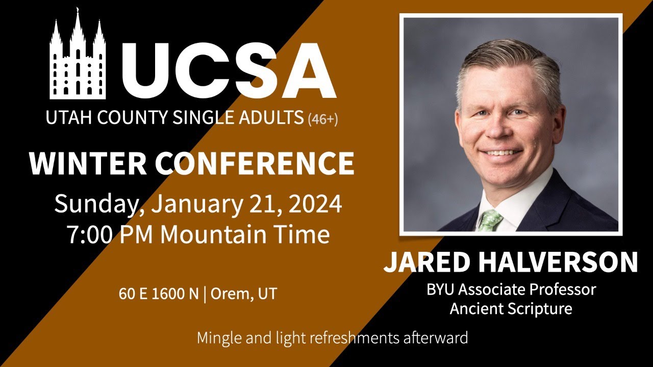 Jared Halverson (UCSA Winter Conference 2024)