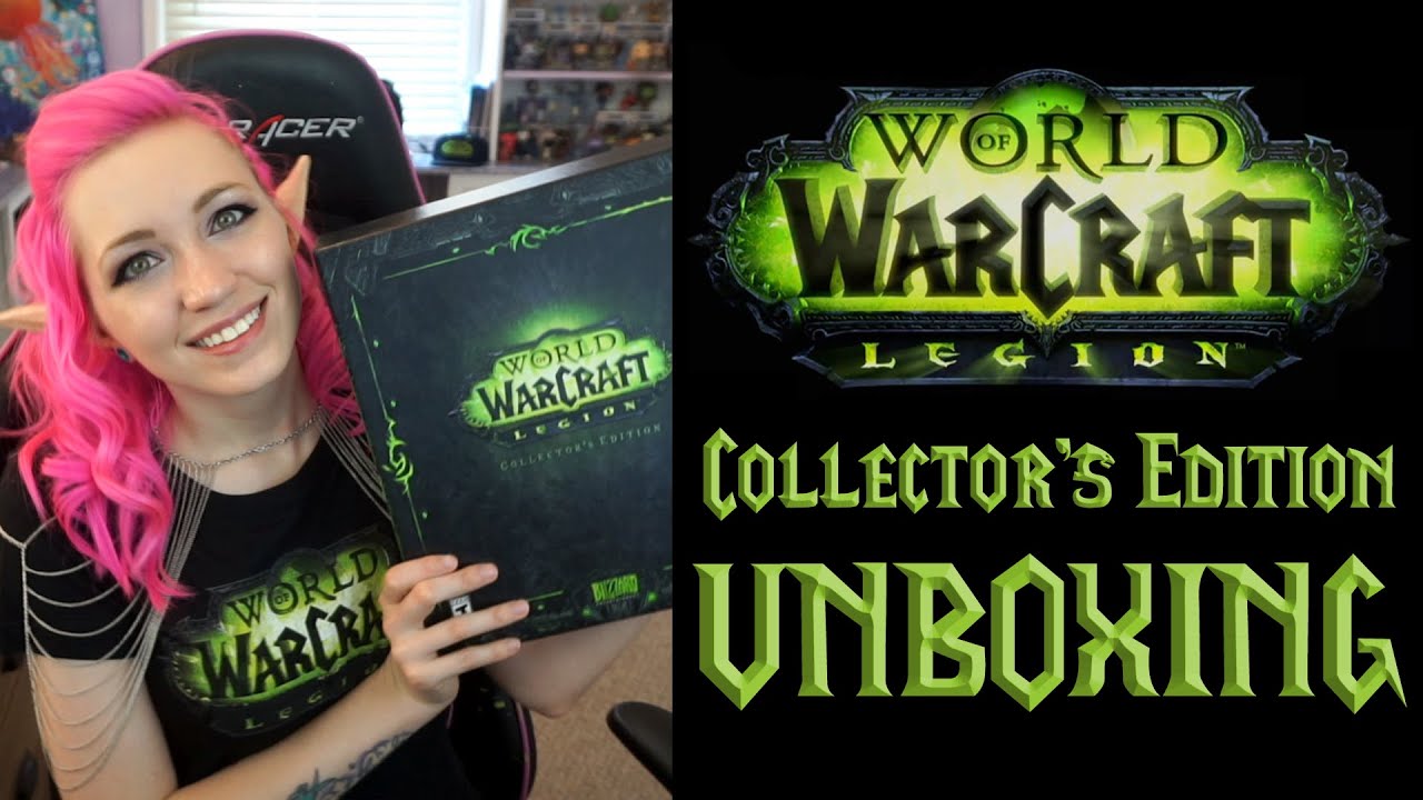 Legion Collector's Edition Unboxing | Unboxing | TradeChat