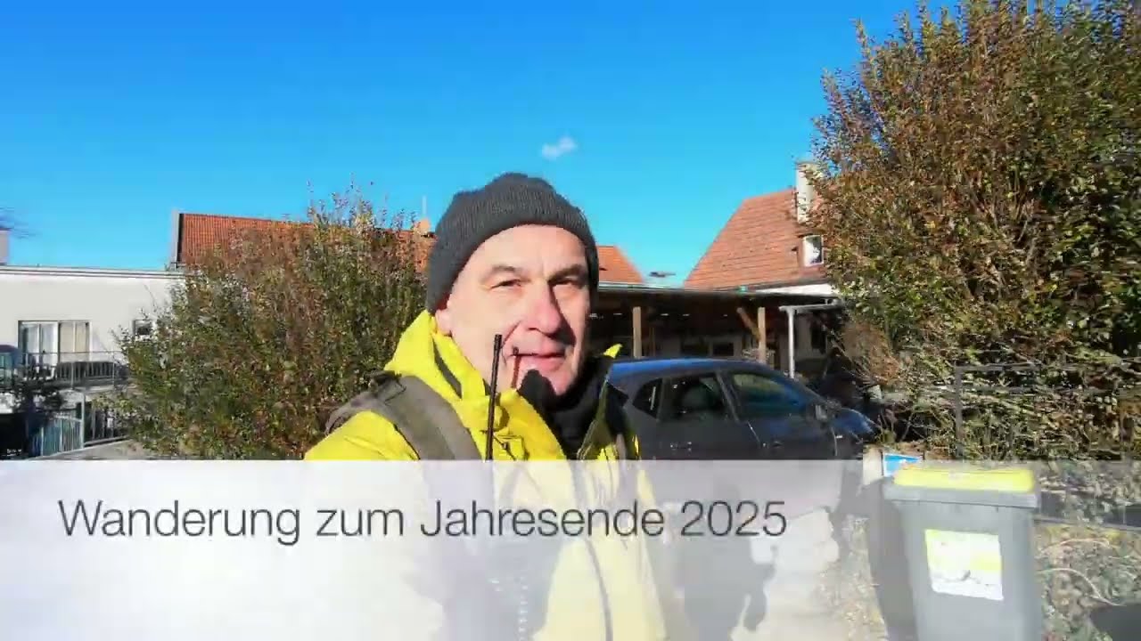 Wanderung zum Jahresende 2025