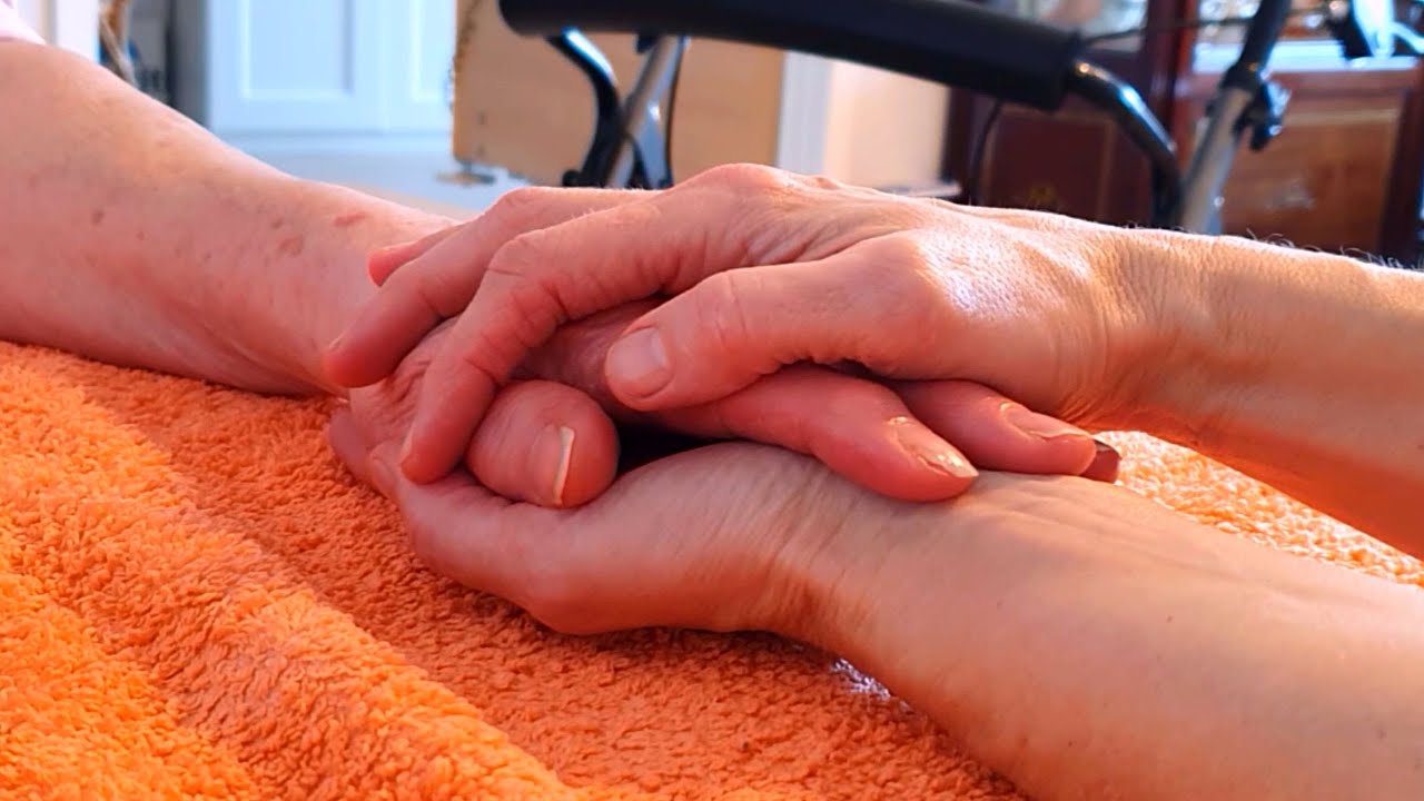 Massage bij Dementie Handen