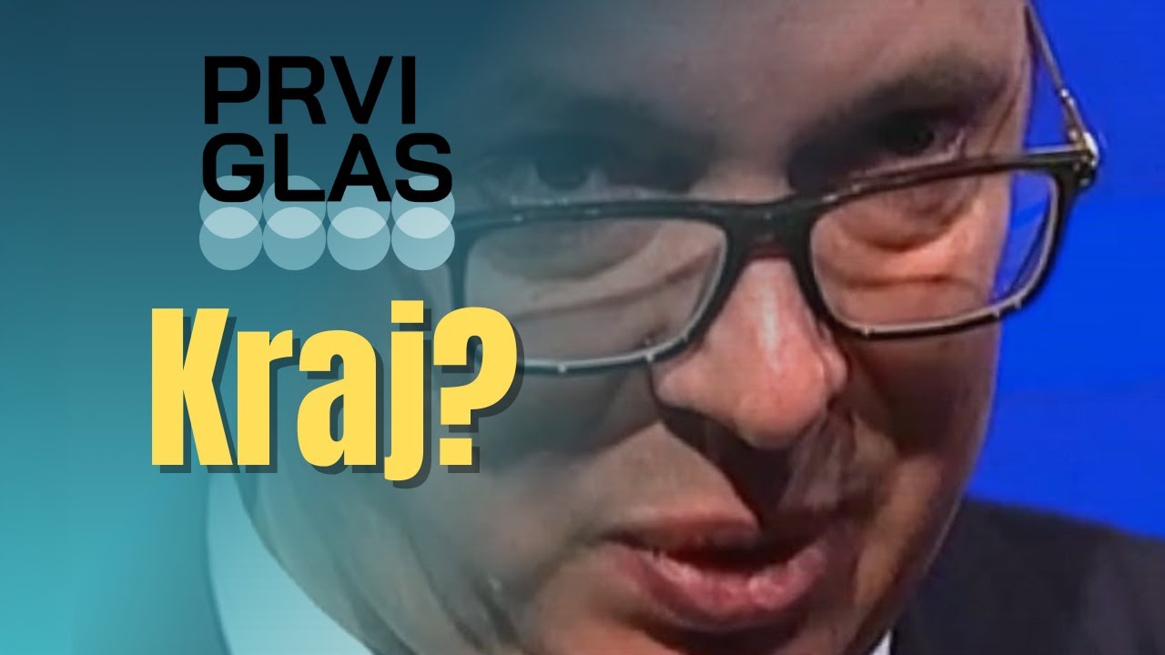 Trese se Srbija: Puca najvažniji Vučićev mit