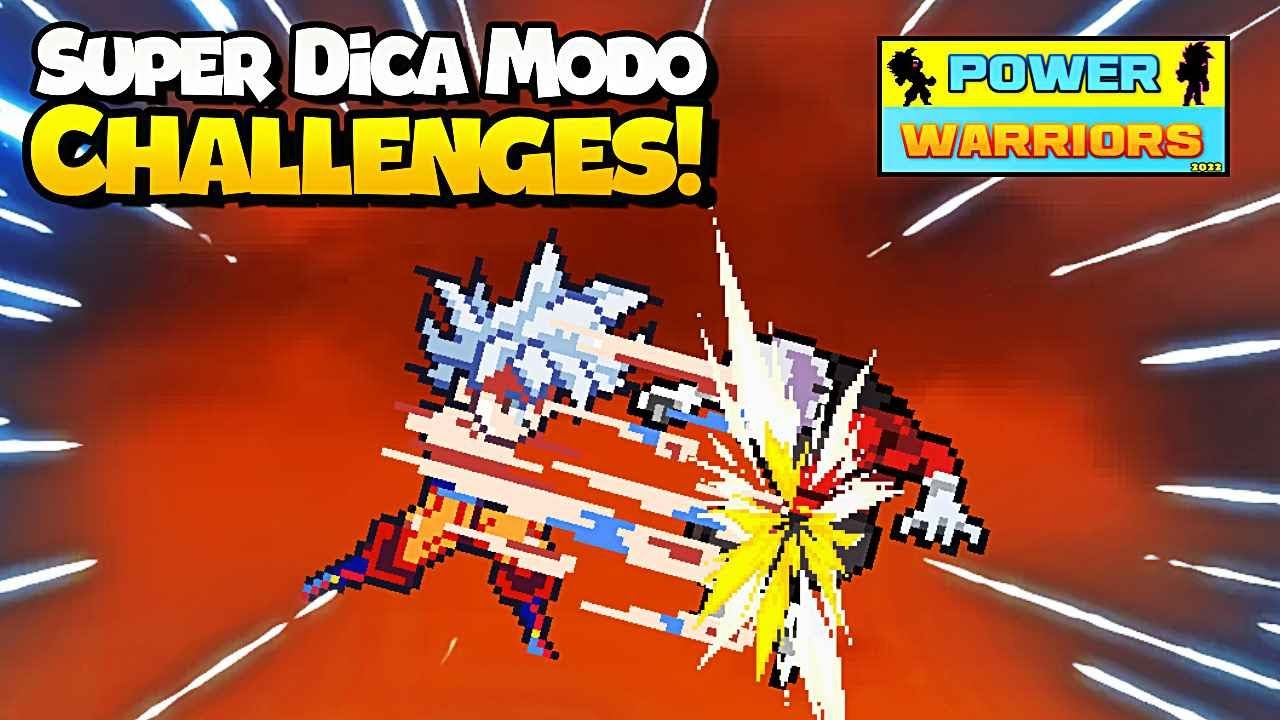 POWER WARRIORS! COMO PASSAR FÁCIL E RÁPIDO DO MODO CHALLENGES!
