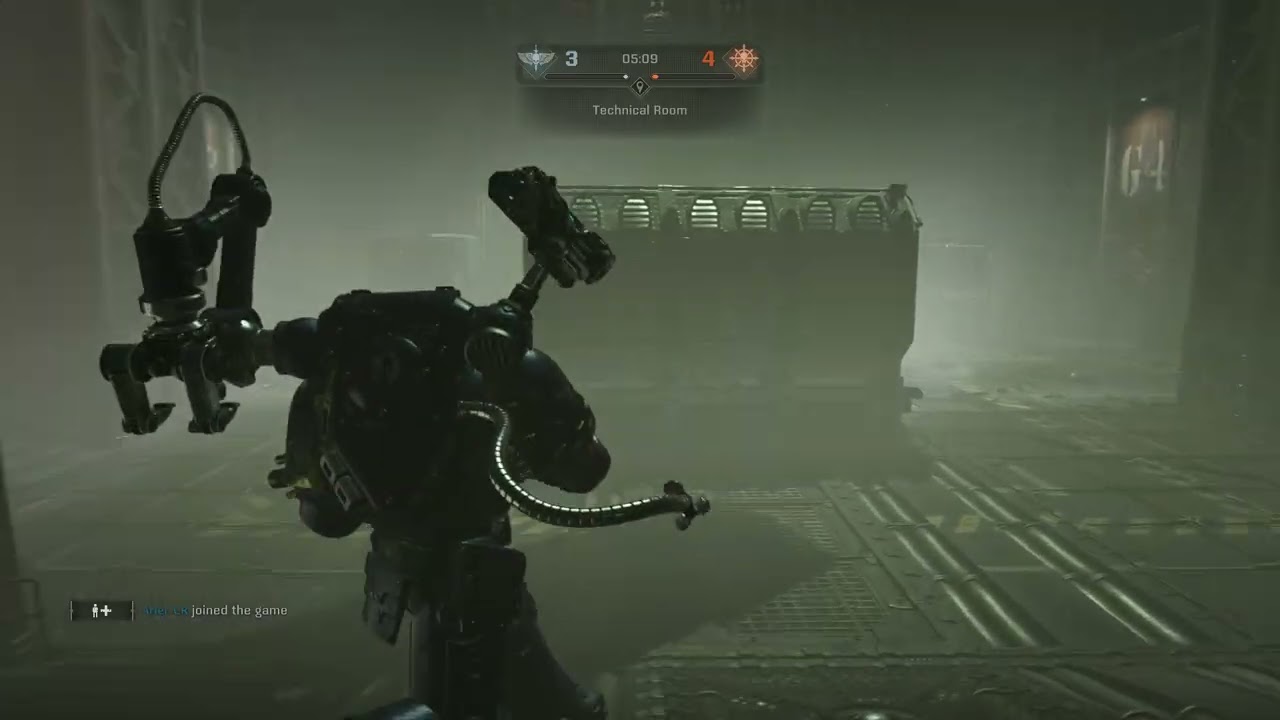 Warhammer 40k: Space Marine II - TECHMARINE New Class!! First ever match with it - Eternal War PvP