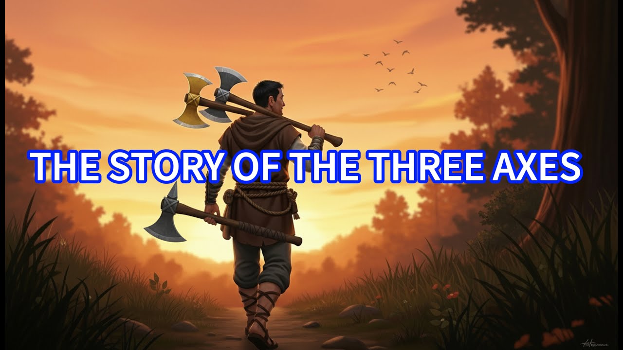 THE STORY OF THE THREE AXES