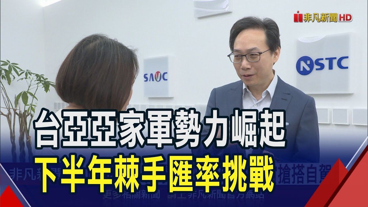 和亞進軍AI光學檢測 H2飛向宇宙搶搭自駕車  台亞醫療級感測人體試驗 H2挑戰匯率最嚴峻｜非凡財經新聞｜20250626