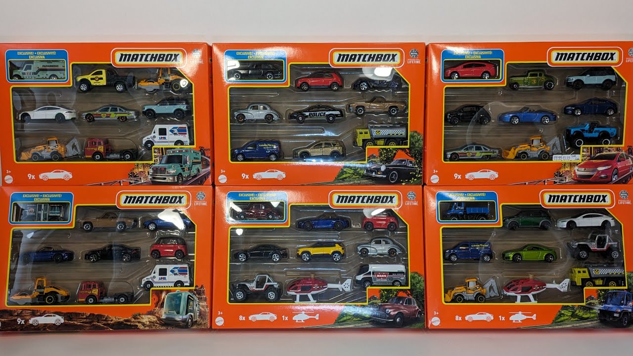 Отчет Chase, неделя 9–10 2024: Matchbox 2024, 9 упаковок