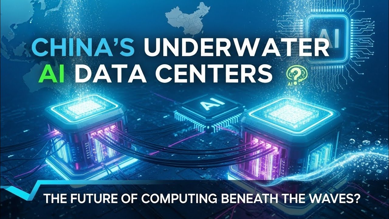 China&rsquo;s Underwater AI Data Centers: The Future of Computing Beneath the Waves?