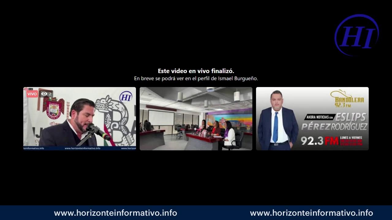 Conferencia de Prensa: Actualización de Seguridad en Baja California