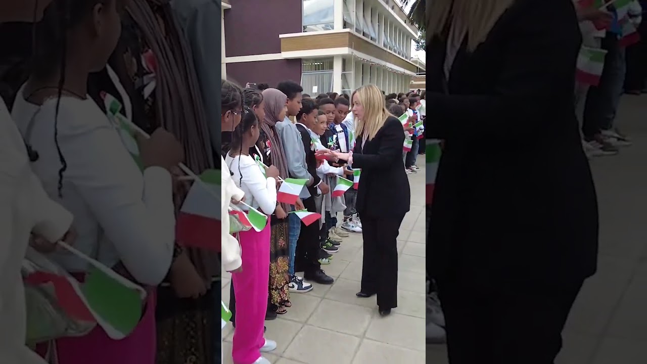 Un incontro estremamente emozionante con i ragazzi della scuola italiana Galileo Galilei in Etiopia