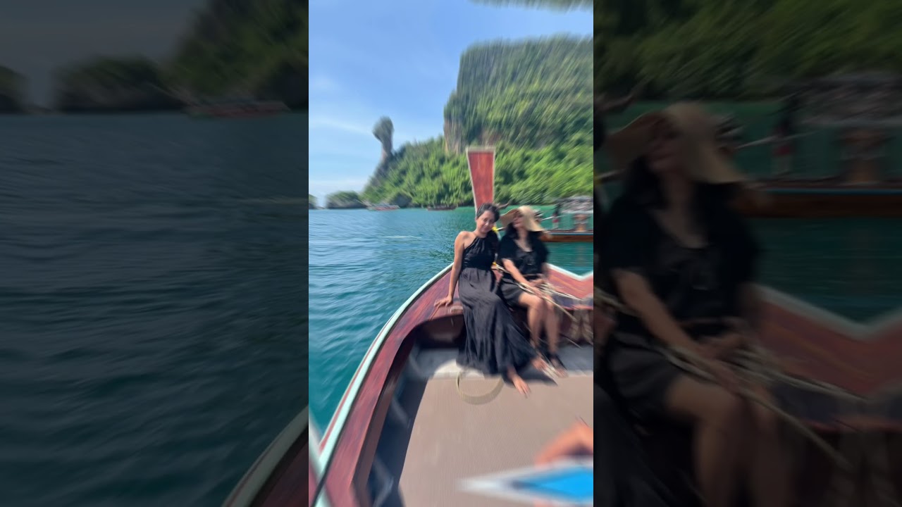 4 islands tour private Longtail VIP boat 💖✨