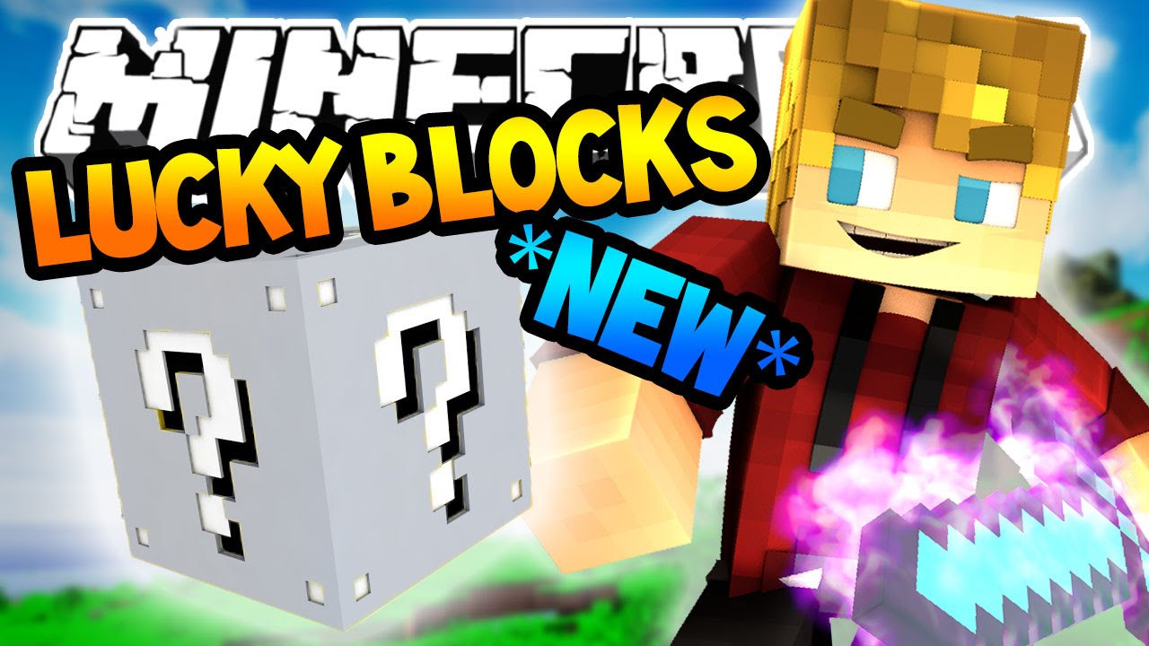 Minecraft *NEW* Platinum Lucky Blocks! (Minecraft Lucky Block Staircase!)