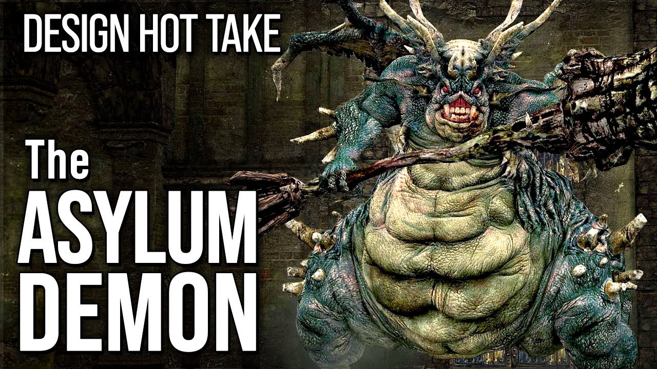 The Asylum Demon is the key to Dark Souls 1 || Dark Souls Analysis