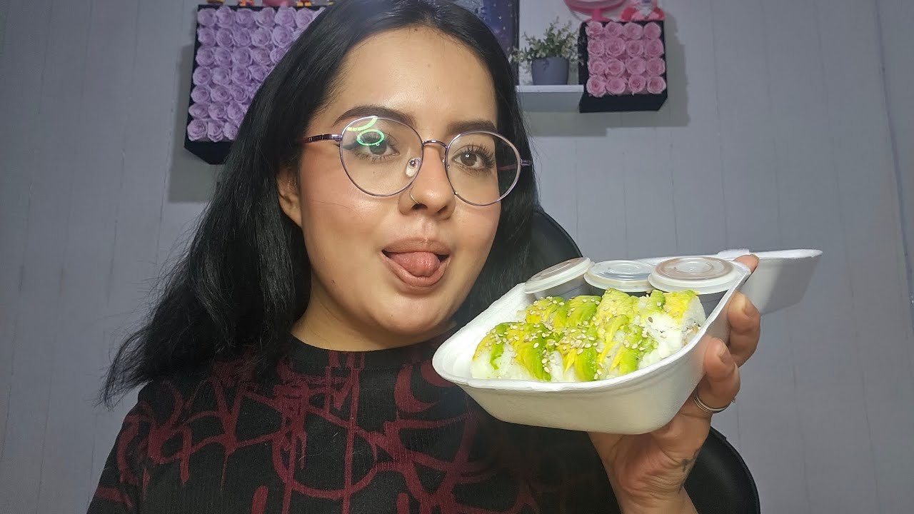 ASMR COMIENDO SUSHI 🍣
