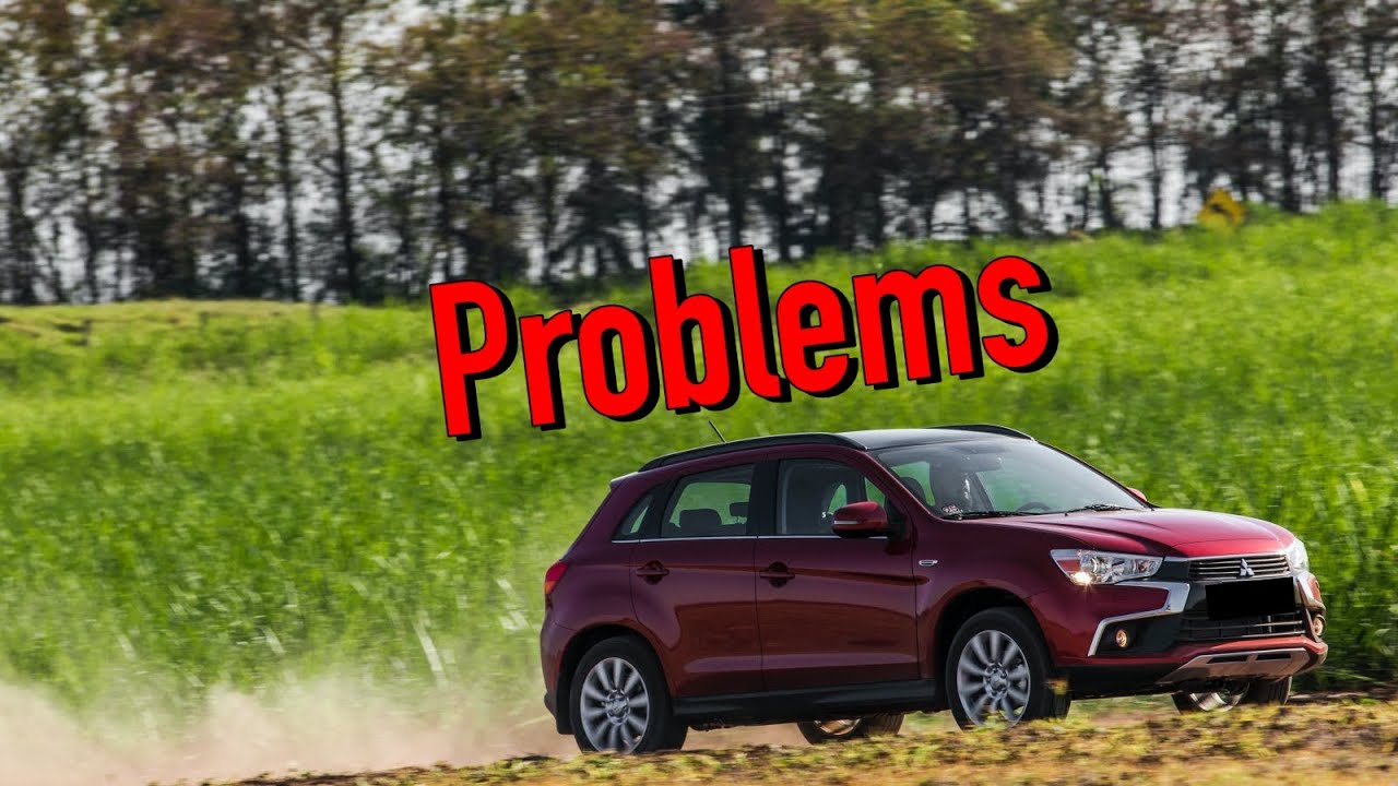 What are the most common problems with a used Mitsubishi ASX?