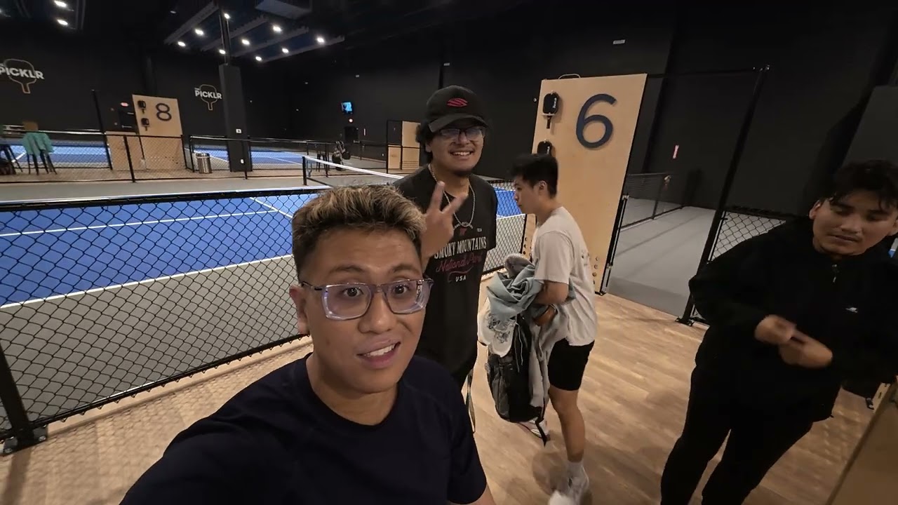 finally going to the picklr, the last dance, and 3v3 pickle (4.0+ Pickleball Highlights)
