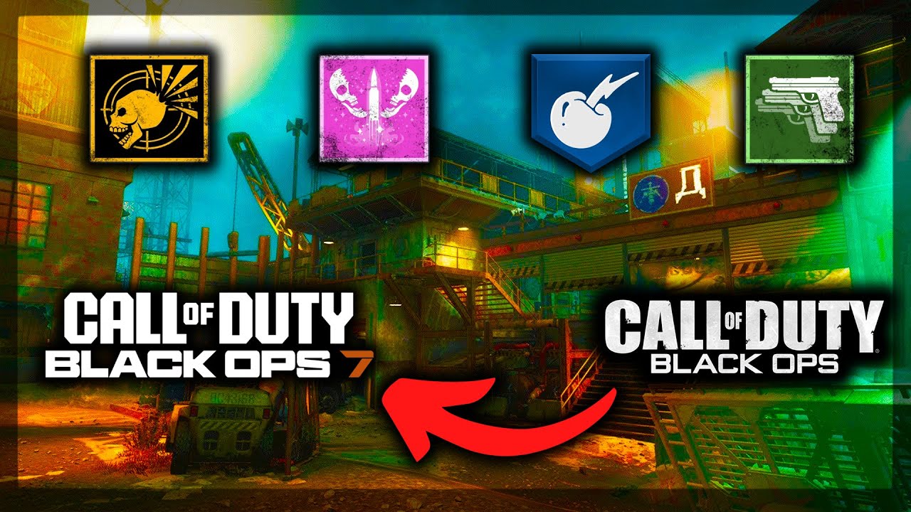 How Fast Can You Get The NONE Original Perks In All Treyarch Maps!?!?  (BOPS1-BOPS7)