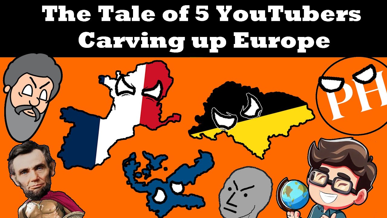 How 5 Powerhungry YouTubers Carved Up Europe in 1815